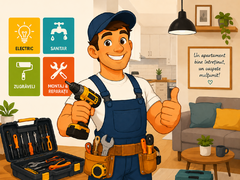 Tehnician mentenanta apartamente (Handyman)