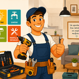 Tehnician mentenanta apartamente (Handyman)
